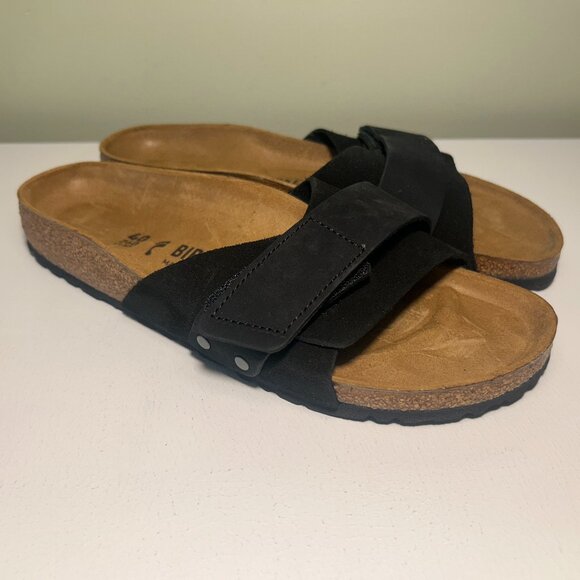 Birkenstock Women's Oita Suede Leather Sandal - Picture 8 of 11